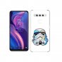 Чехол задняя-панель-накладка-бампер MyPads star wars дарт вейдер для TCL Plex противоударный
